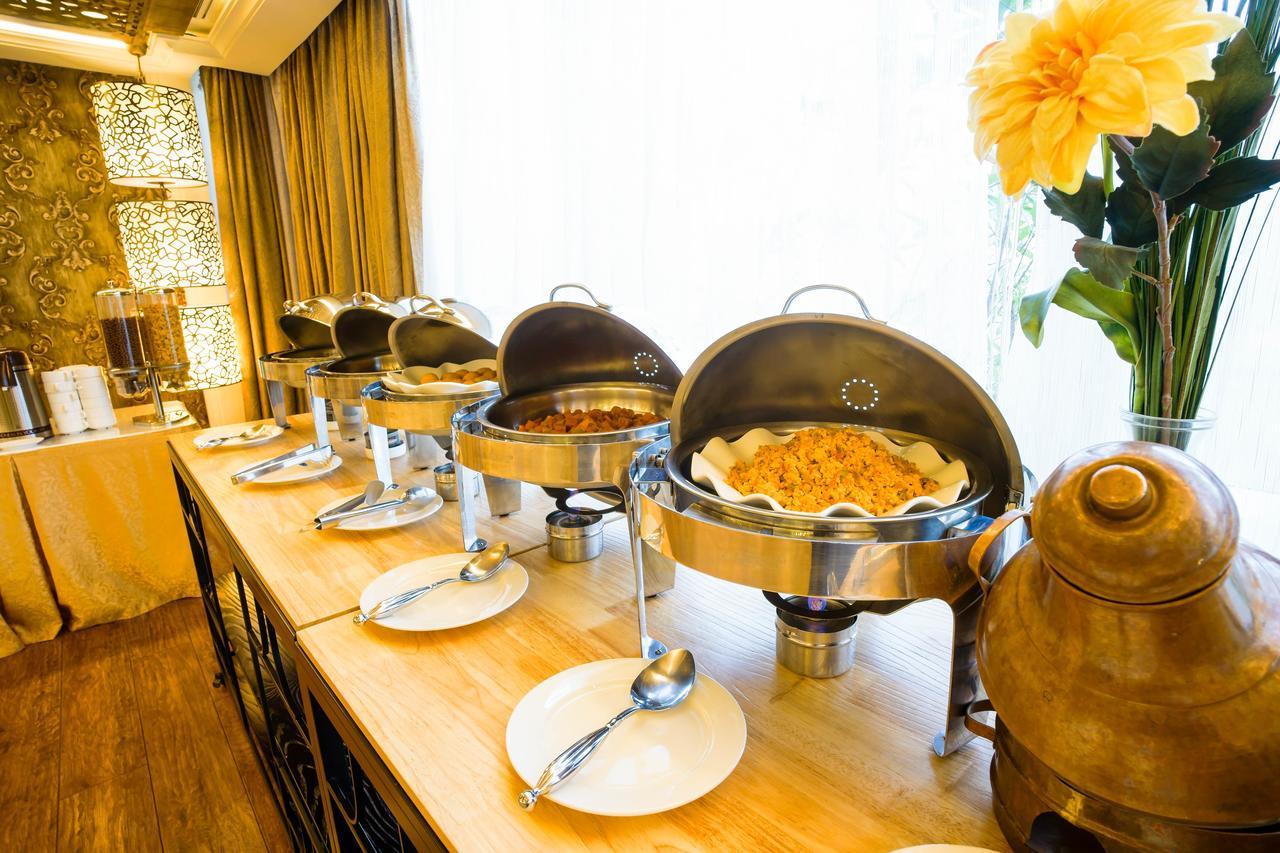Konoz Al Yam Hotel Τζέντα Εξωτερικό φωτογραφία